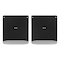 Luverne Truck Equipment 07-14 SILVERADO/SIERRA DUAL WHEEL-REAR ONLY TEXTURED RUBBER MUD GUARDS 20IN x 12IN 250744 - alternate 1